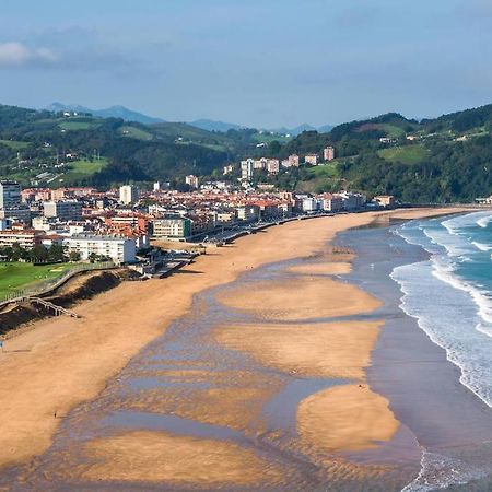 Appartement Hondartza à Zarautz Extérieur photo