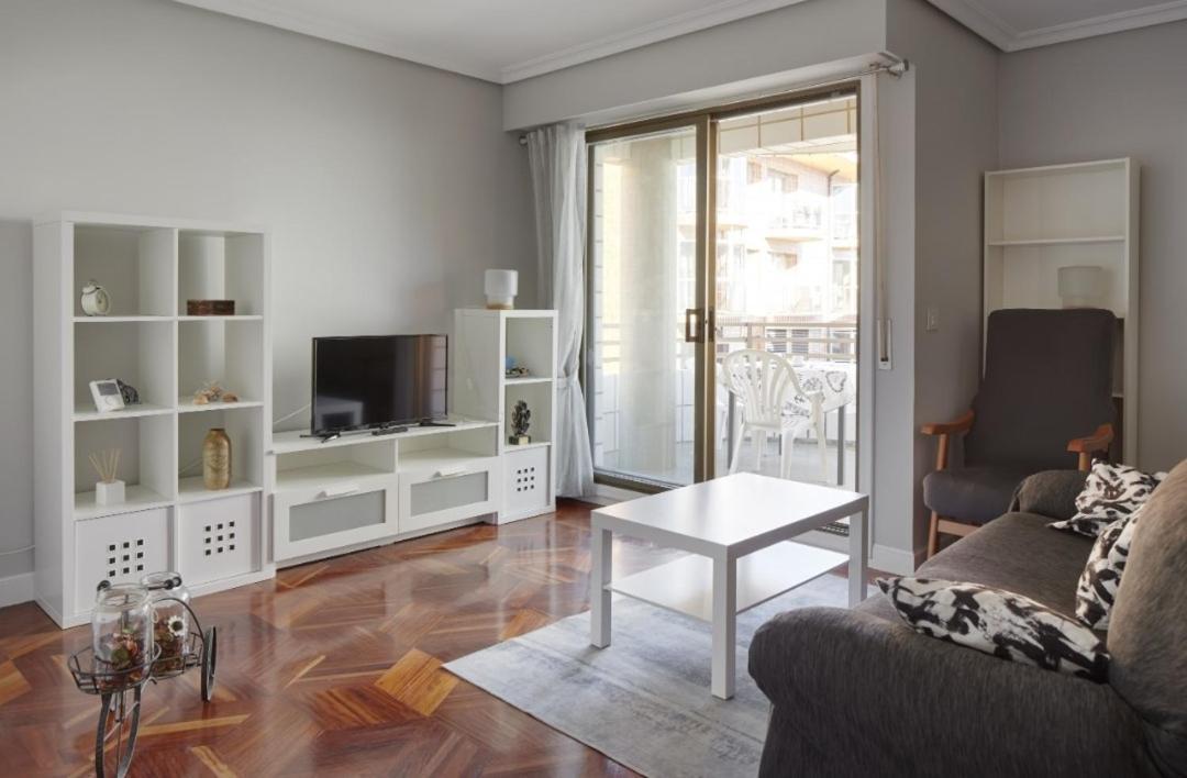 Appartement Hondartza à Zarautz Extérieur photo