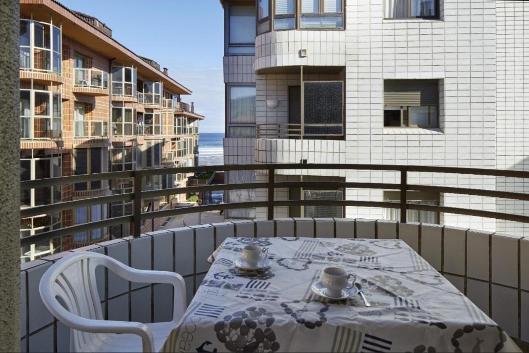 Appartement Hondartza à Zarautz Extérieur photo