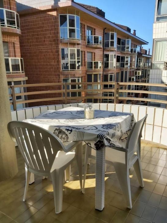 Appartement Hondartza à Zarautz Extérieur photo