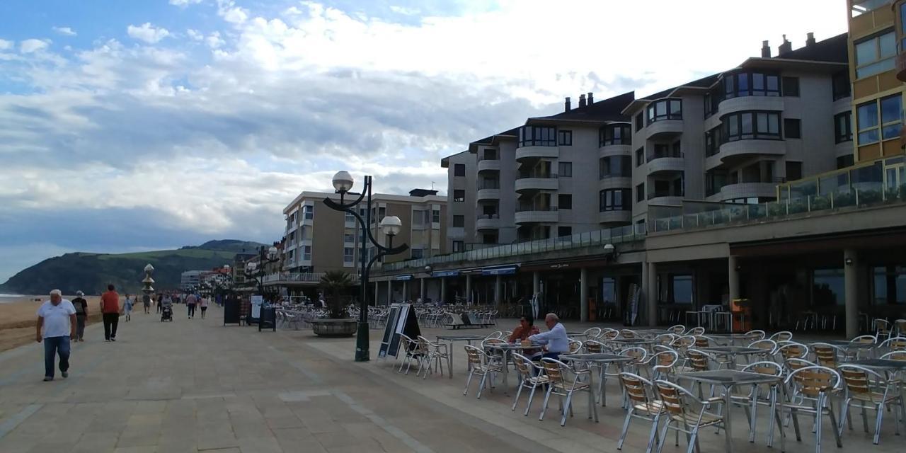 Appartement Hondartza à Zarautz Extérieur photo