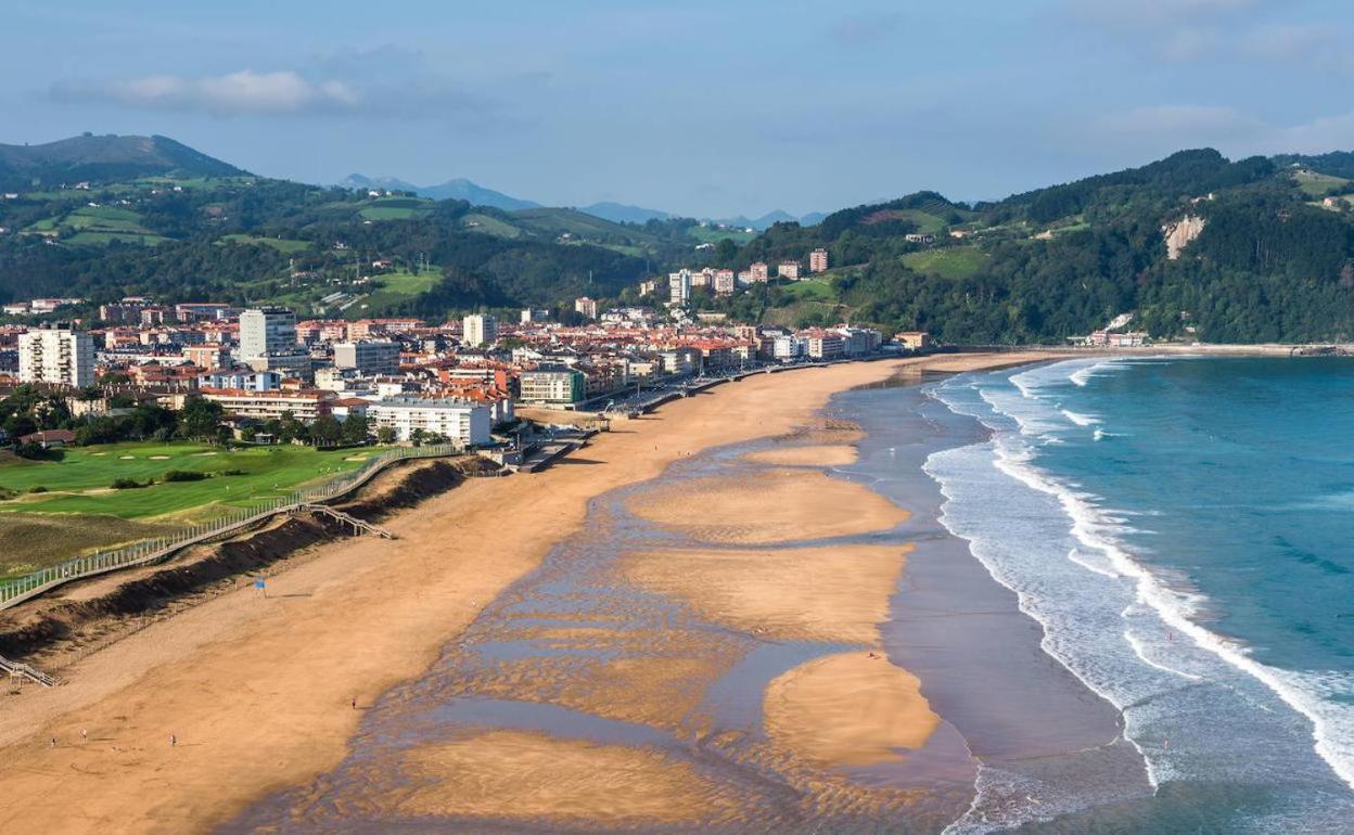 Appartement Hondartza à Zarautz Extérieur photo